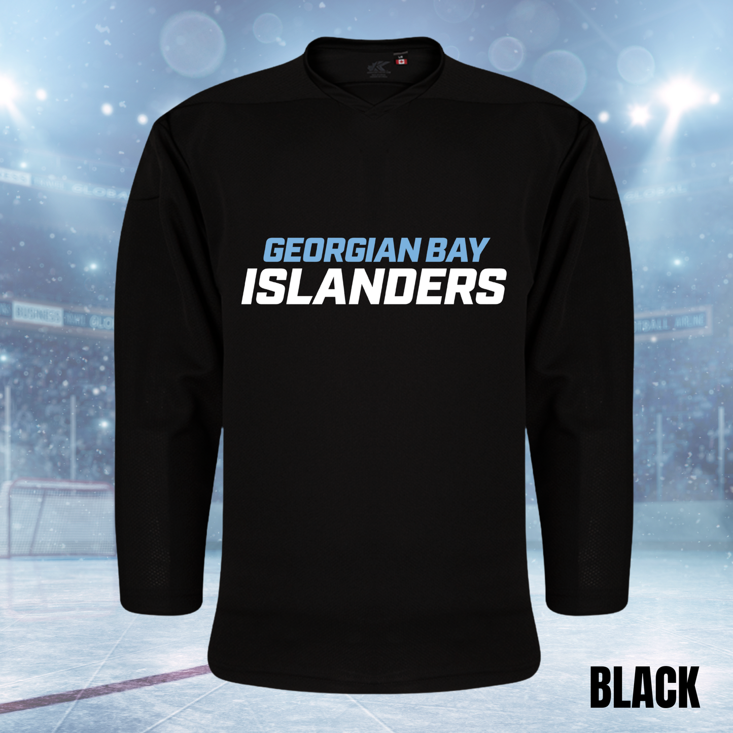 Georgian Bay Islanders Practice Jersey