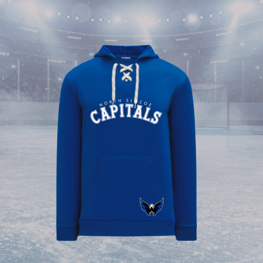 Capitals Jersey Hoodie