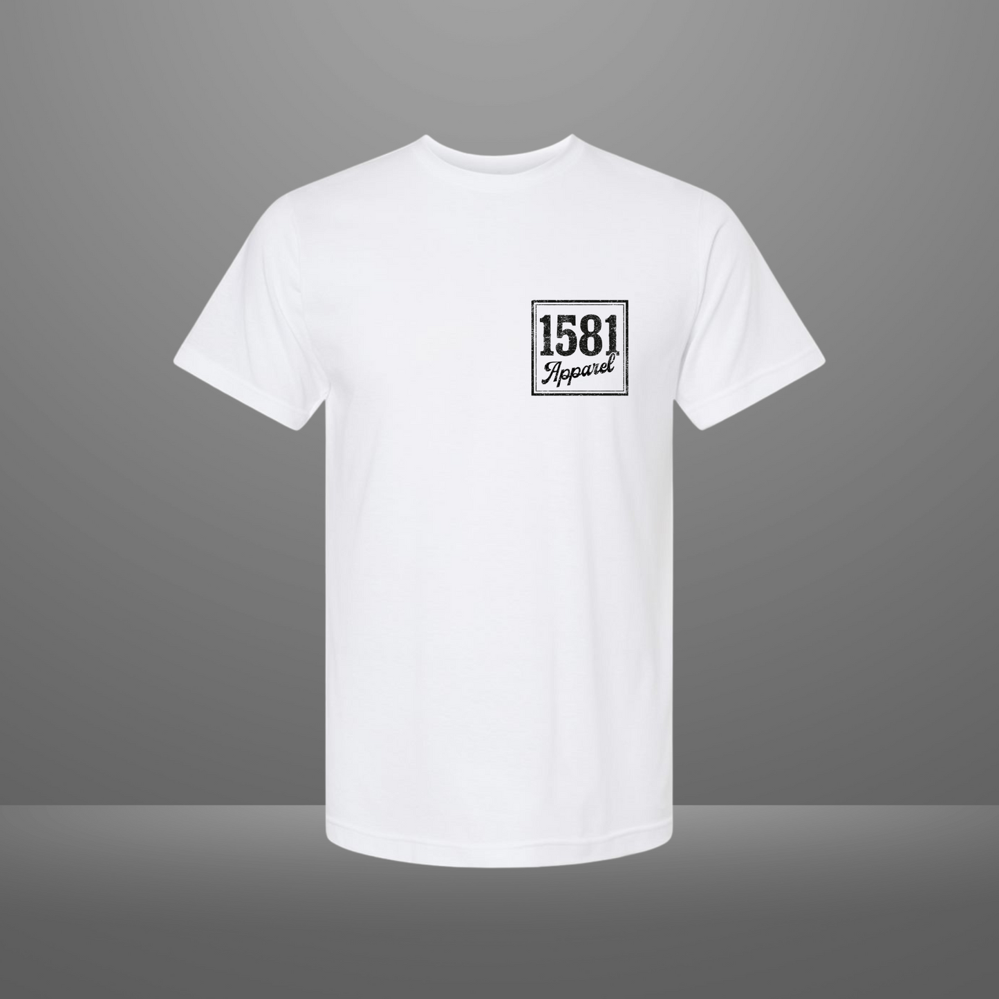 1581 Tee: Small Apparel