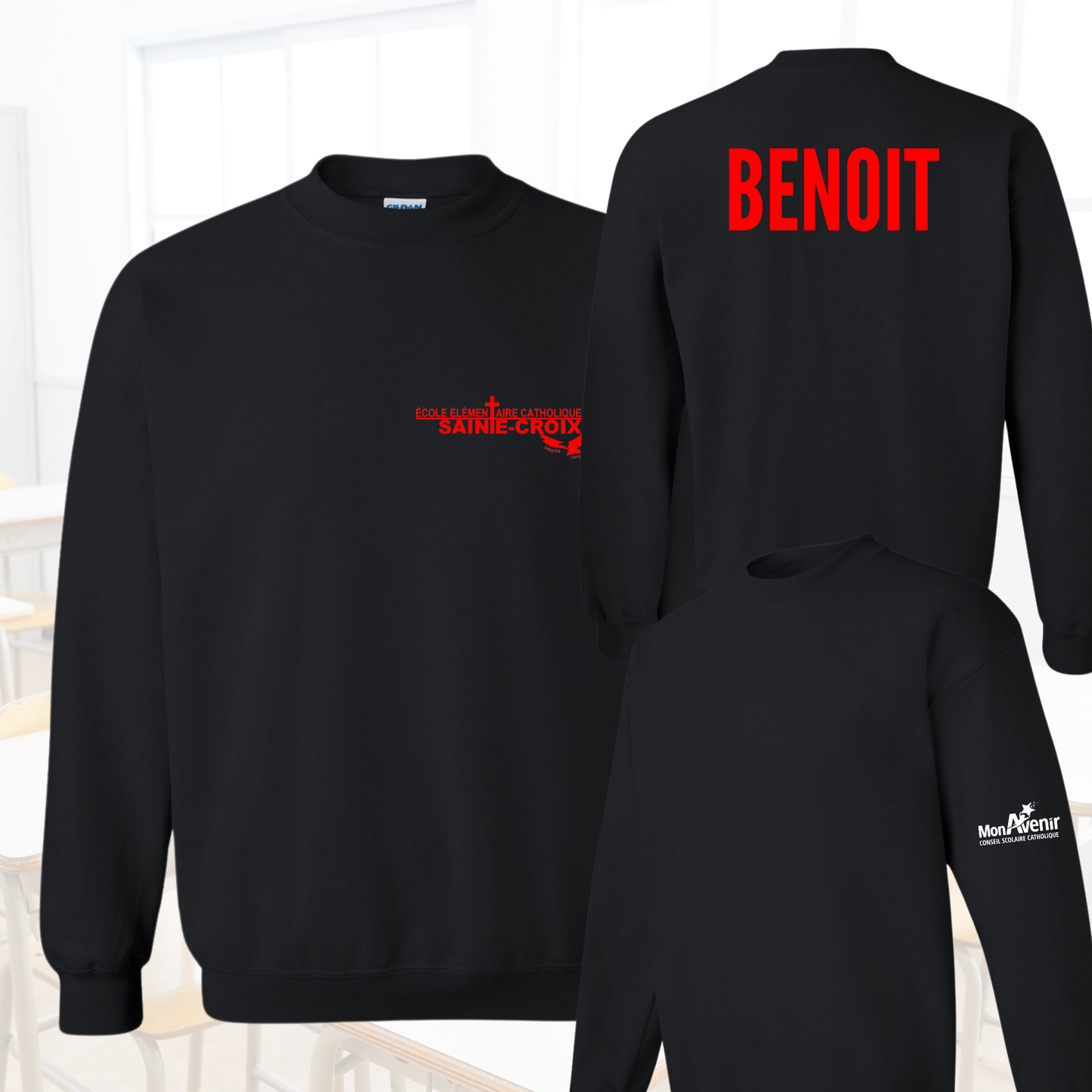 Ste. Croix Adult Crew Neck Sweater