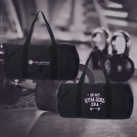 NBF: In My Gym Girl Era Duffle Bag