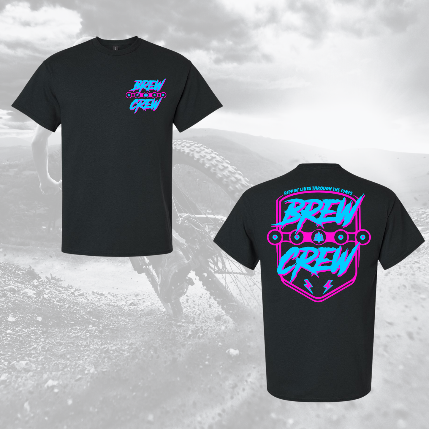 BREW CREW: Pink /Blue