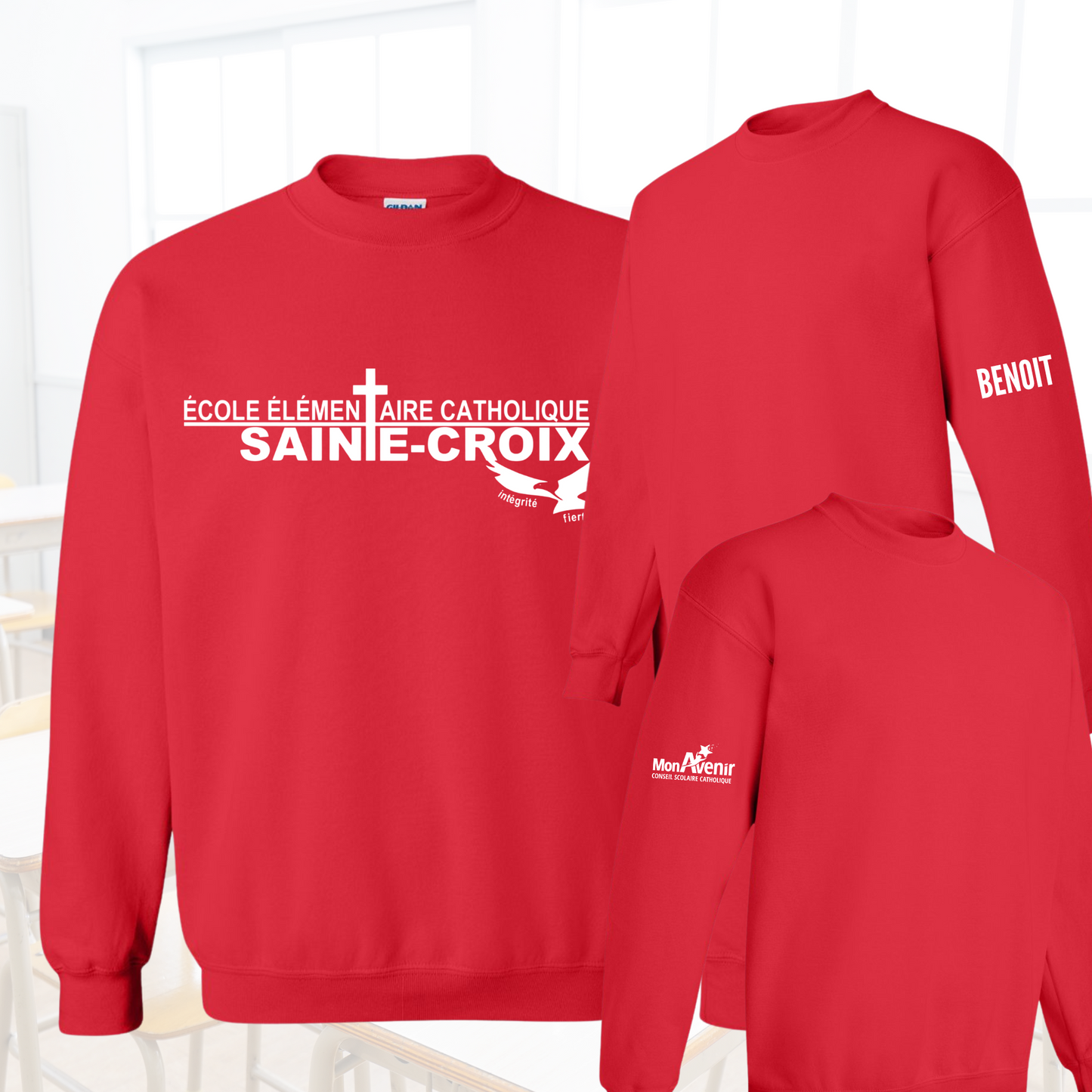 Ste. Croix Adult Crew Neck Sweater