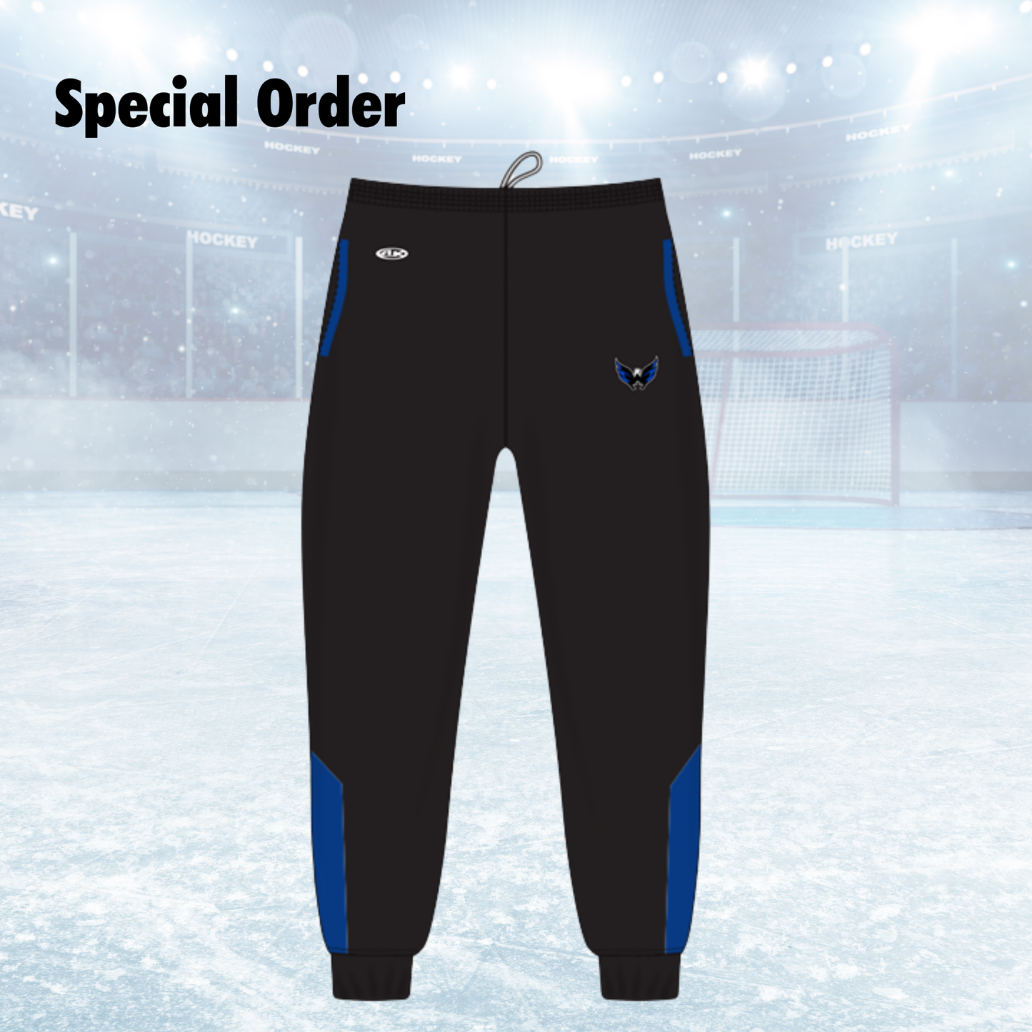 2026 North Simcoe Capitals Track Pants - Black
