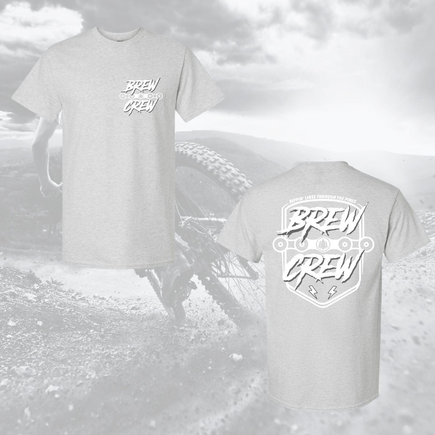 BREW CREW: White