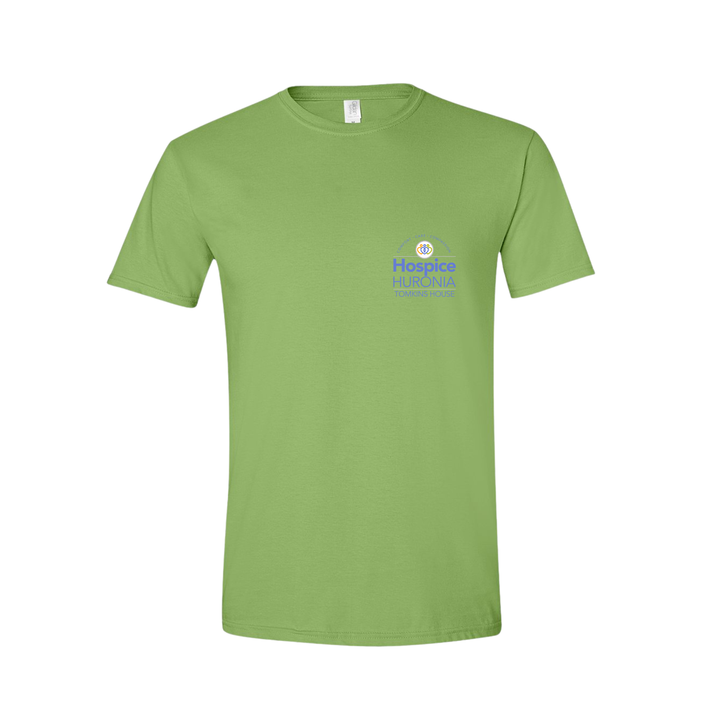 Hospice Huronia T-Shirt - Unisex Fit - Small Left Chest Logo