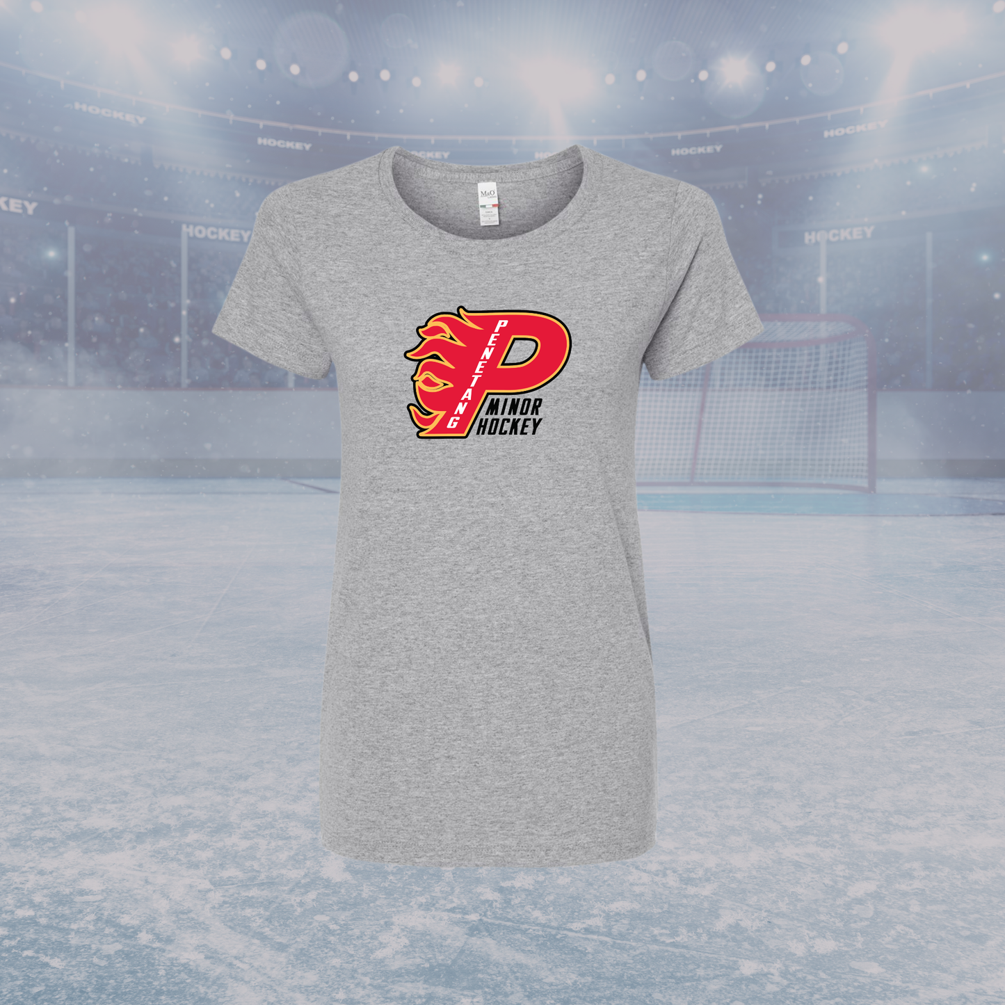 Flames Women's Tee