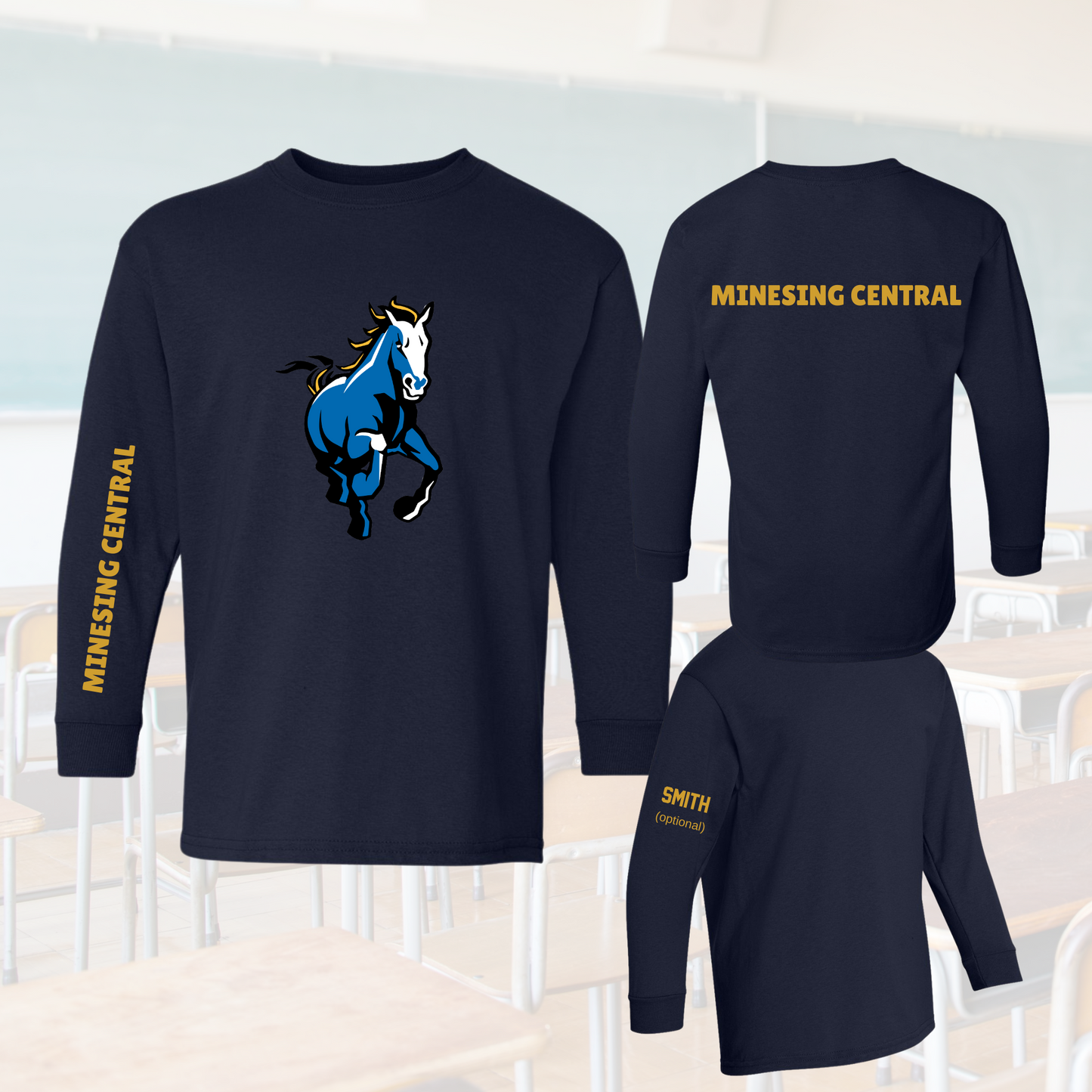Minesing Central Long Sleeve T Shirt
