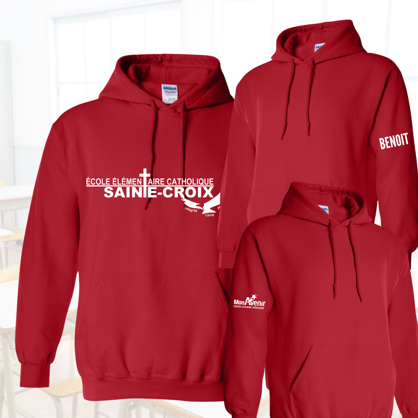 Ste. Croix Adult Hoodie