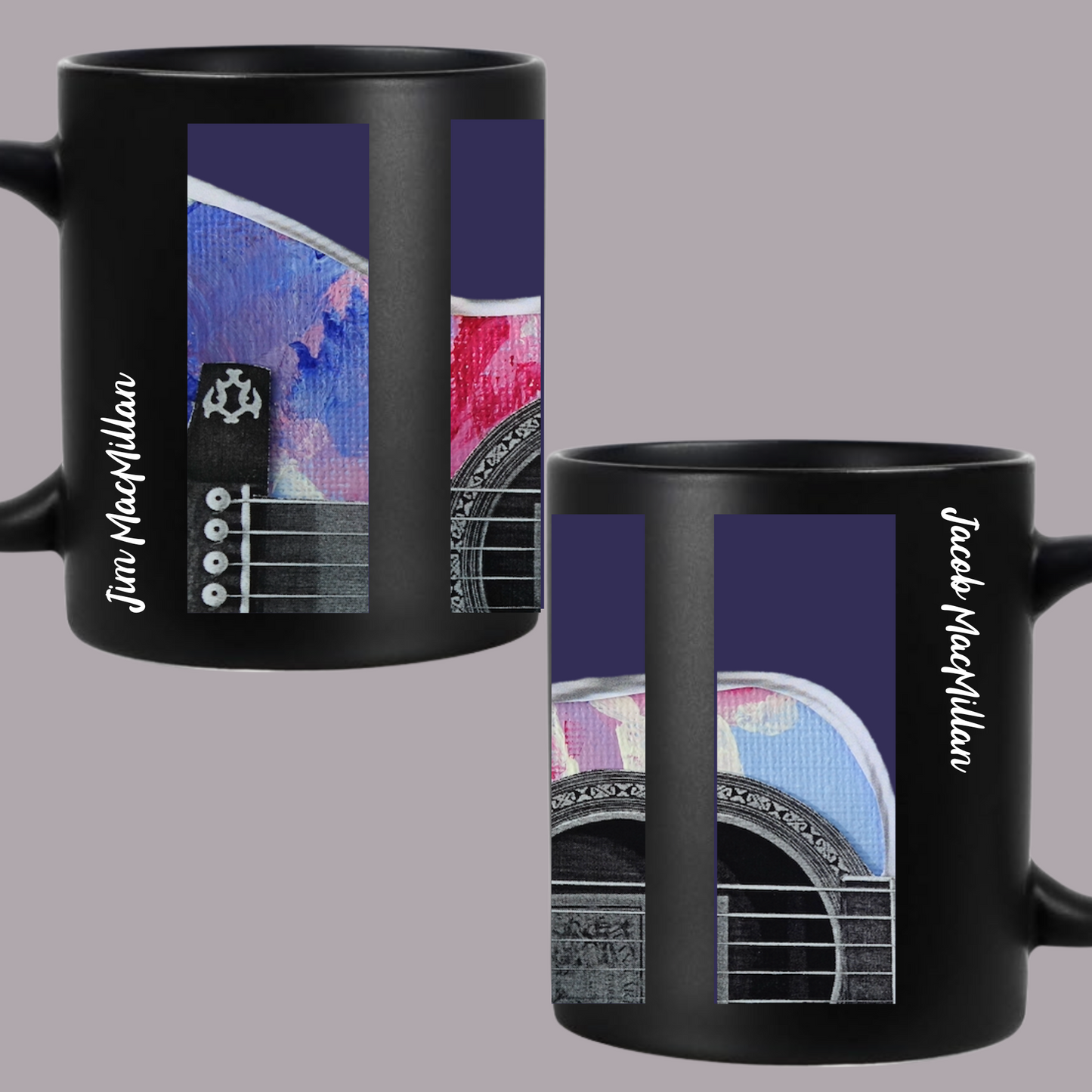 Jim and Jacob MacMillan Mug