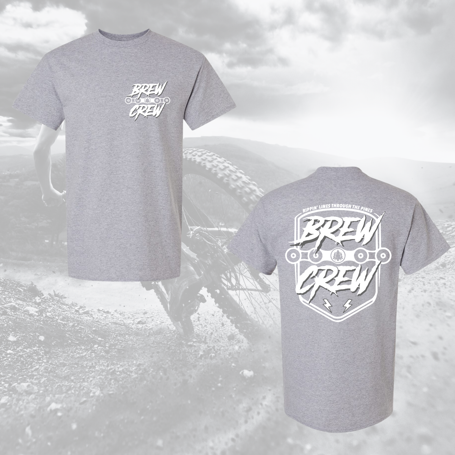BREW CREW: White