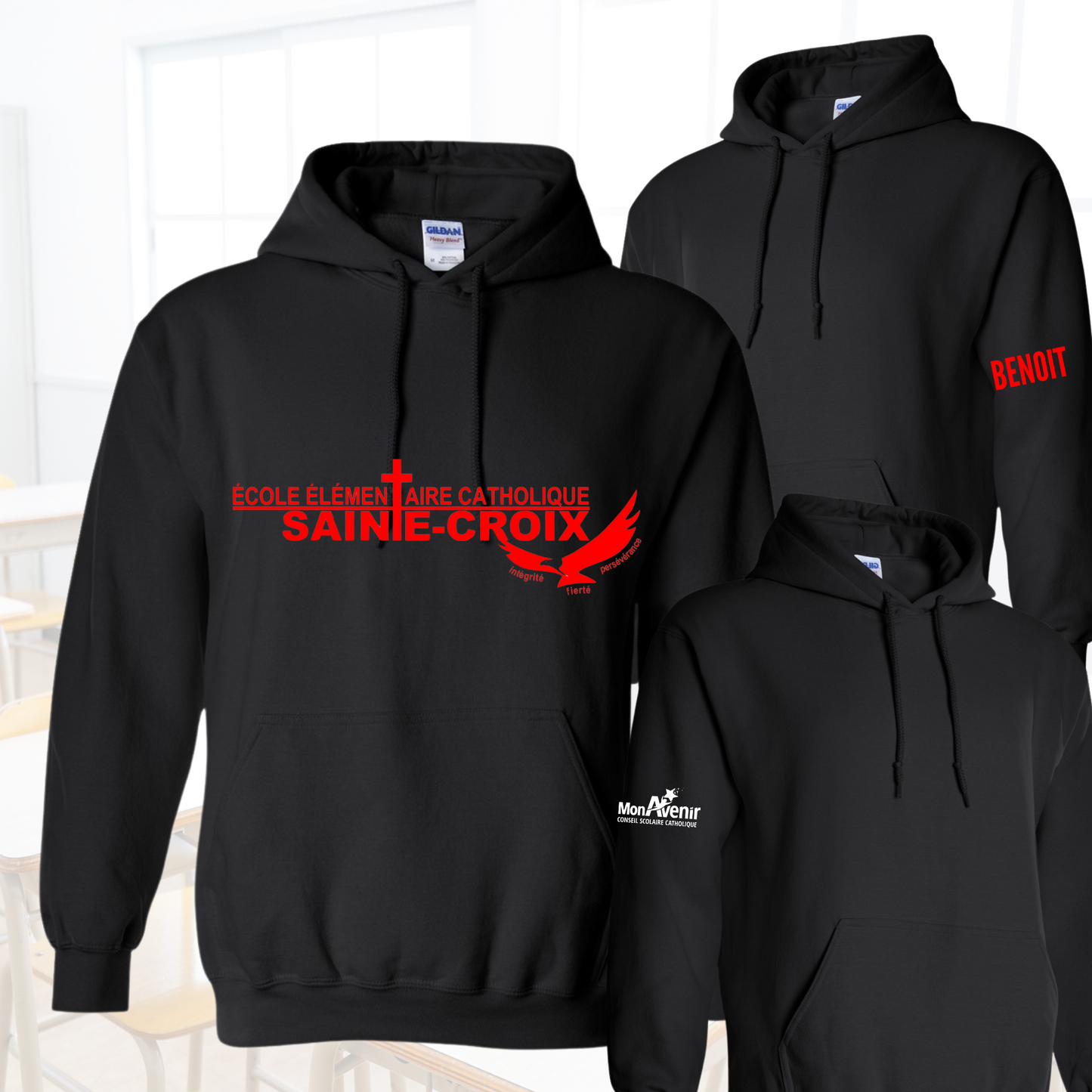 Ste. Croix Adult Hoodie