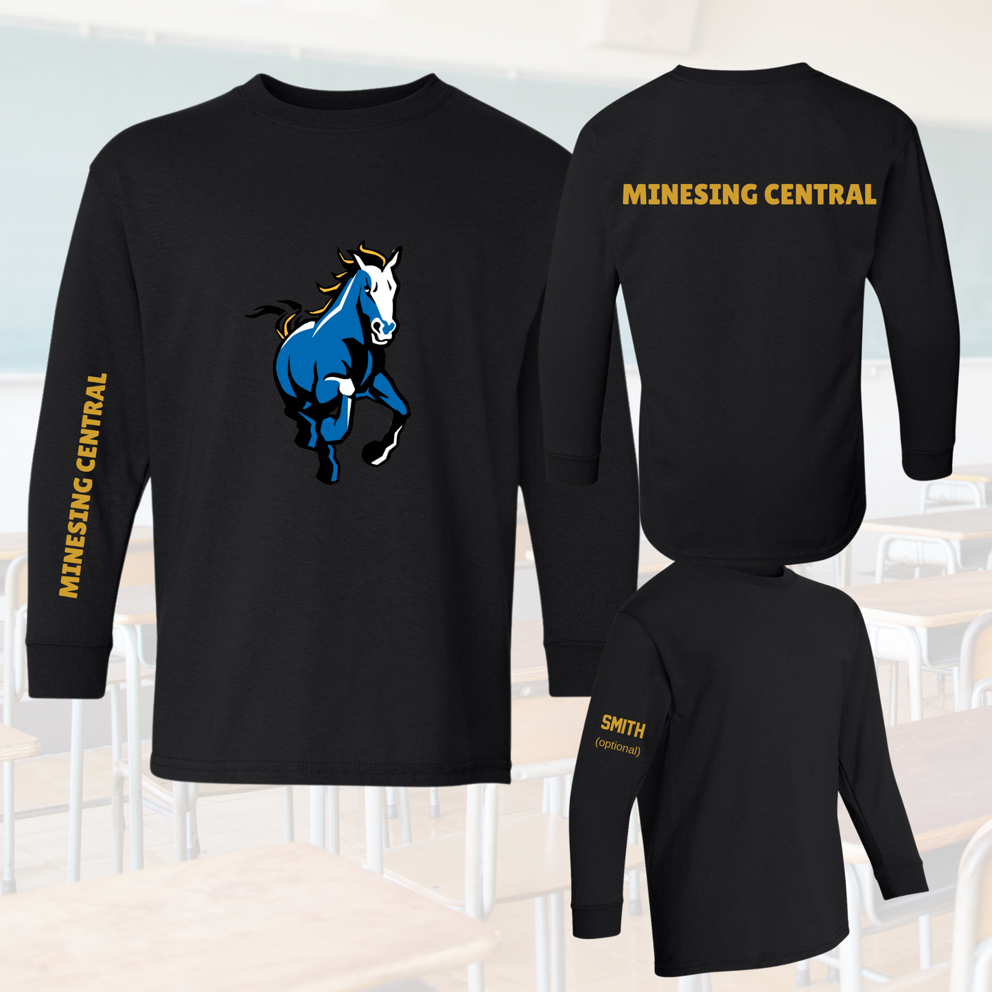 Minesing Central Long Sleeve T Shirt