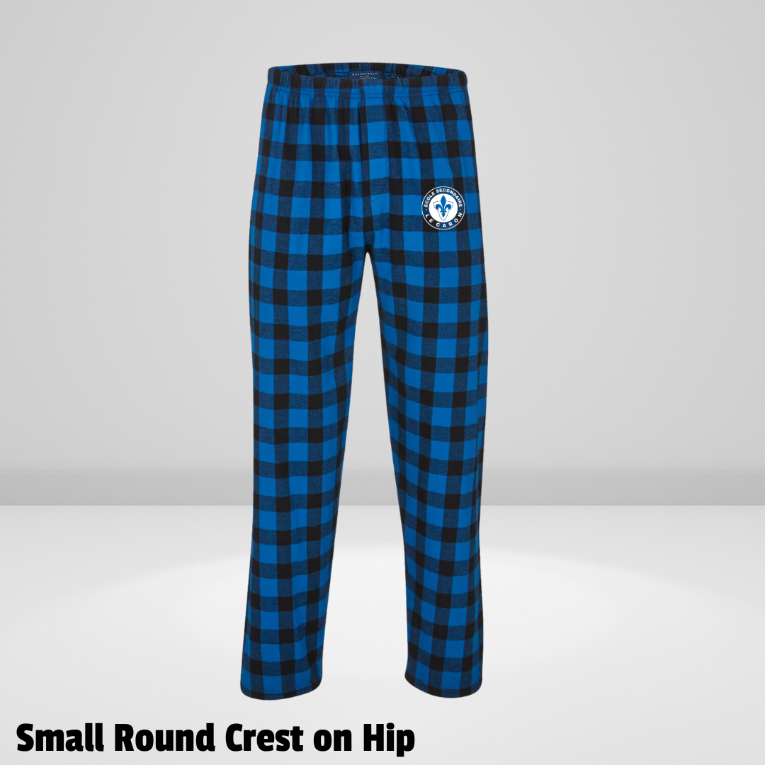 Le Caron Women's Flannel Pants