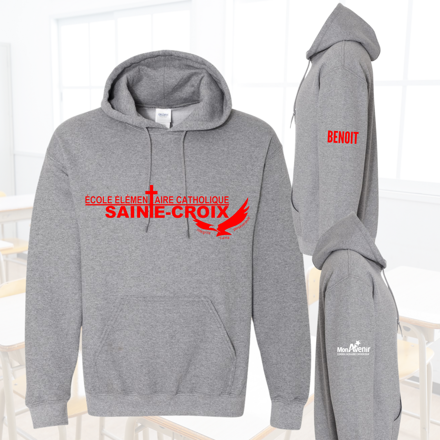 Ste. Croix Youth Hoodie