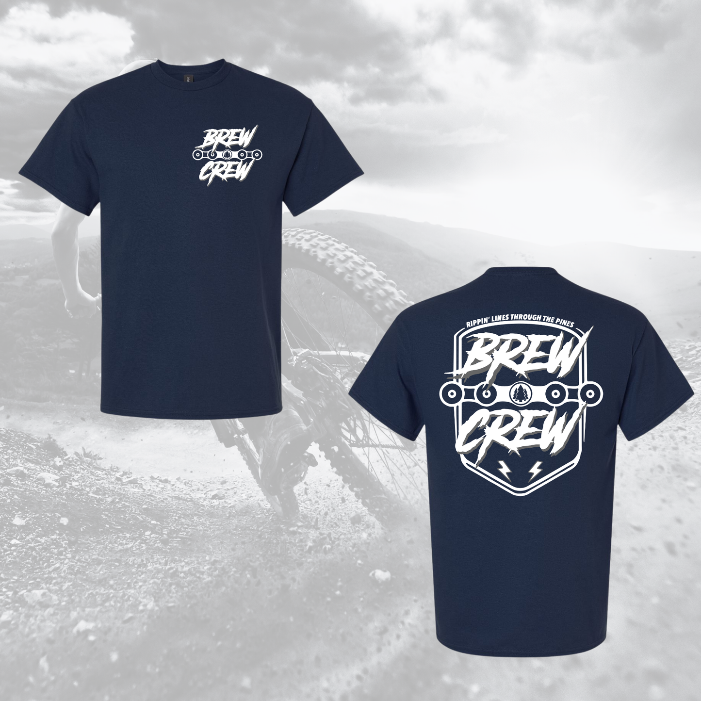 BREW CREW: White