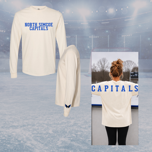 North Simcoe Capitals Long Sleeve