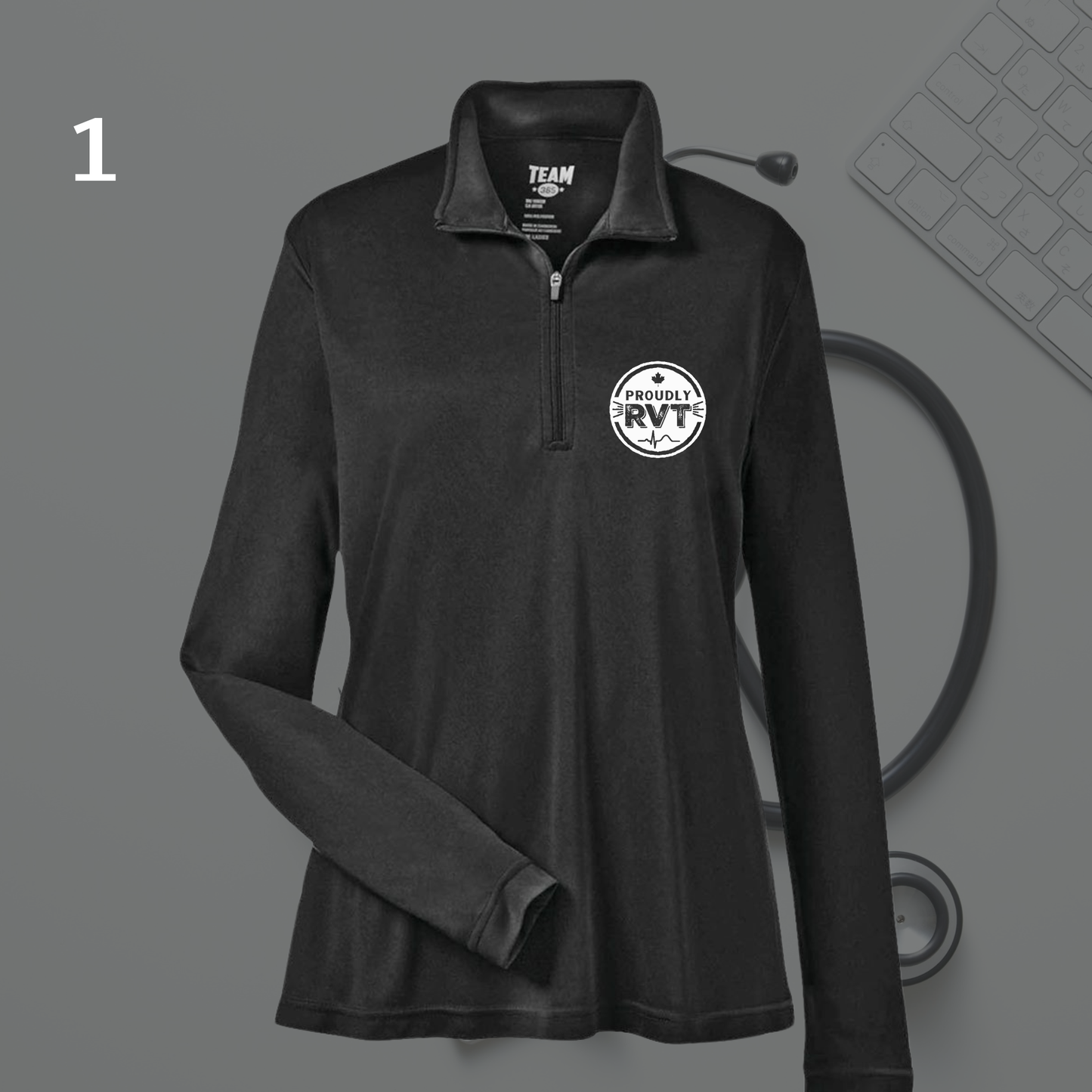 GA:Women's 1/4 Zip