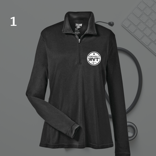 GA:Women's 1/4 Zip