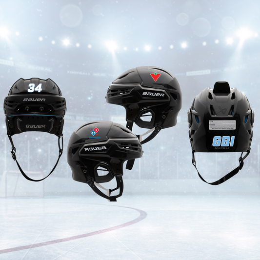 Georgian Bay Islanders Helmet Stickers