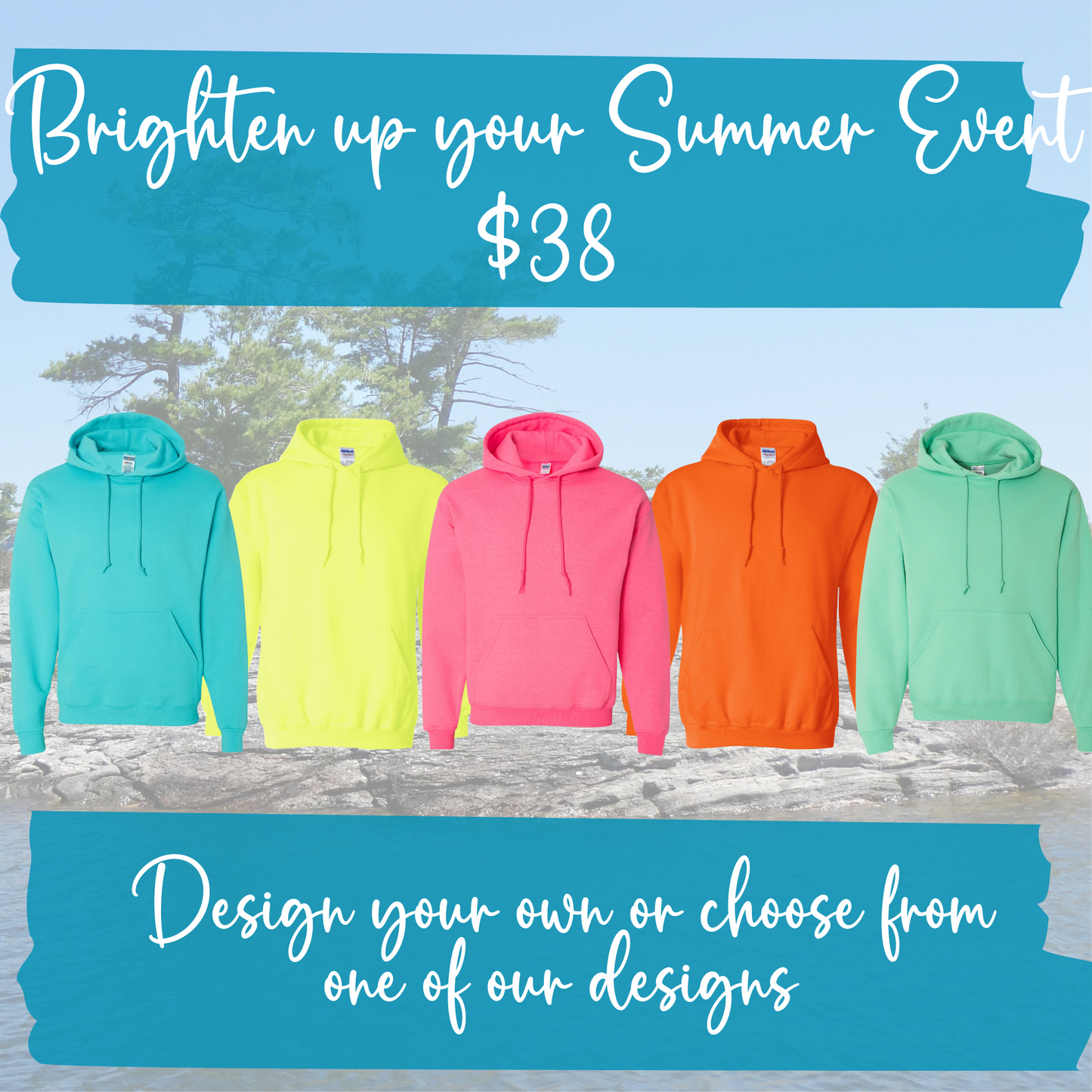 Brighten Up Your Summer Event