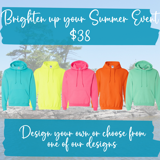 Brighten Up Your Summer Event