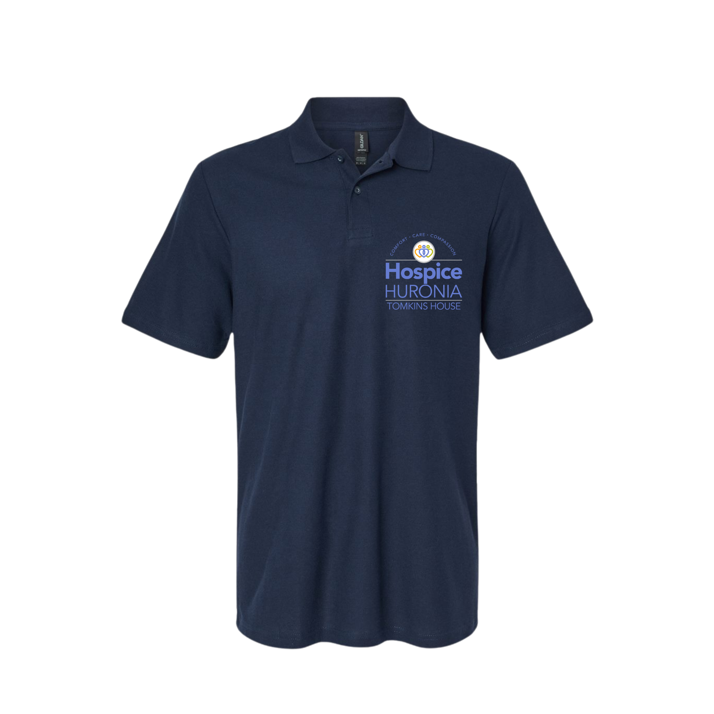 Hospice Huronia Men's Polo