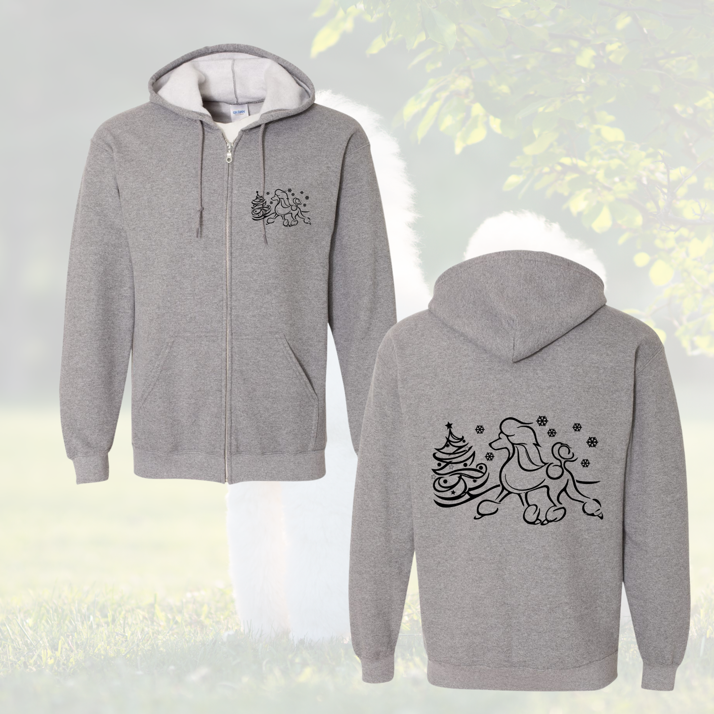 PCA: Zip Up Hoodie