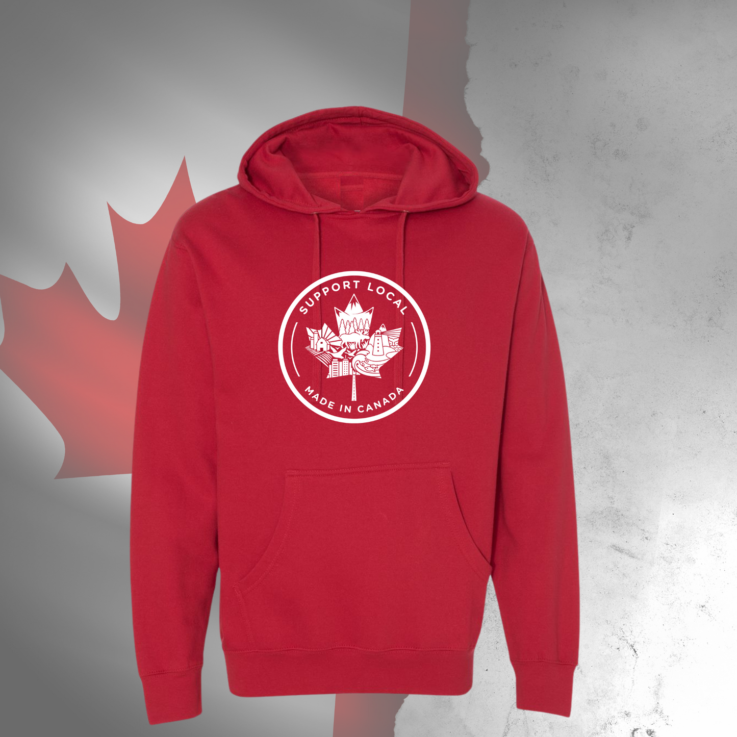 Coast to Coast Hoodie