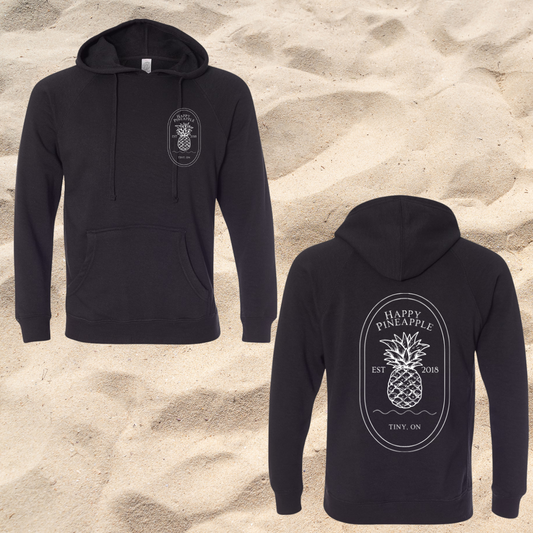 Happy Pineapple Hoodie - Double Design