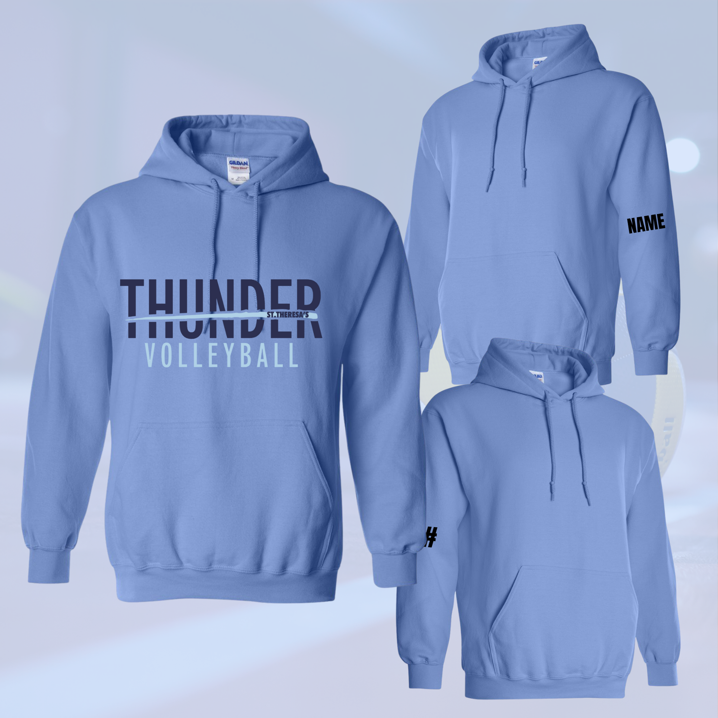 St. T's Junior Boys Volleyball Hoodie