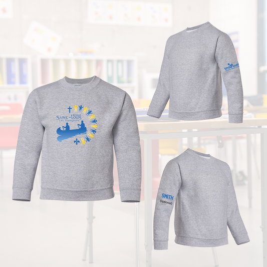 Saint- Louis Crew Neck Sweater