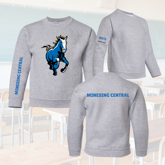 Minesing Central Crew Neck Sweater