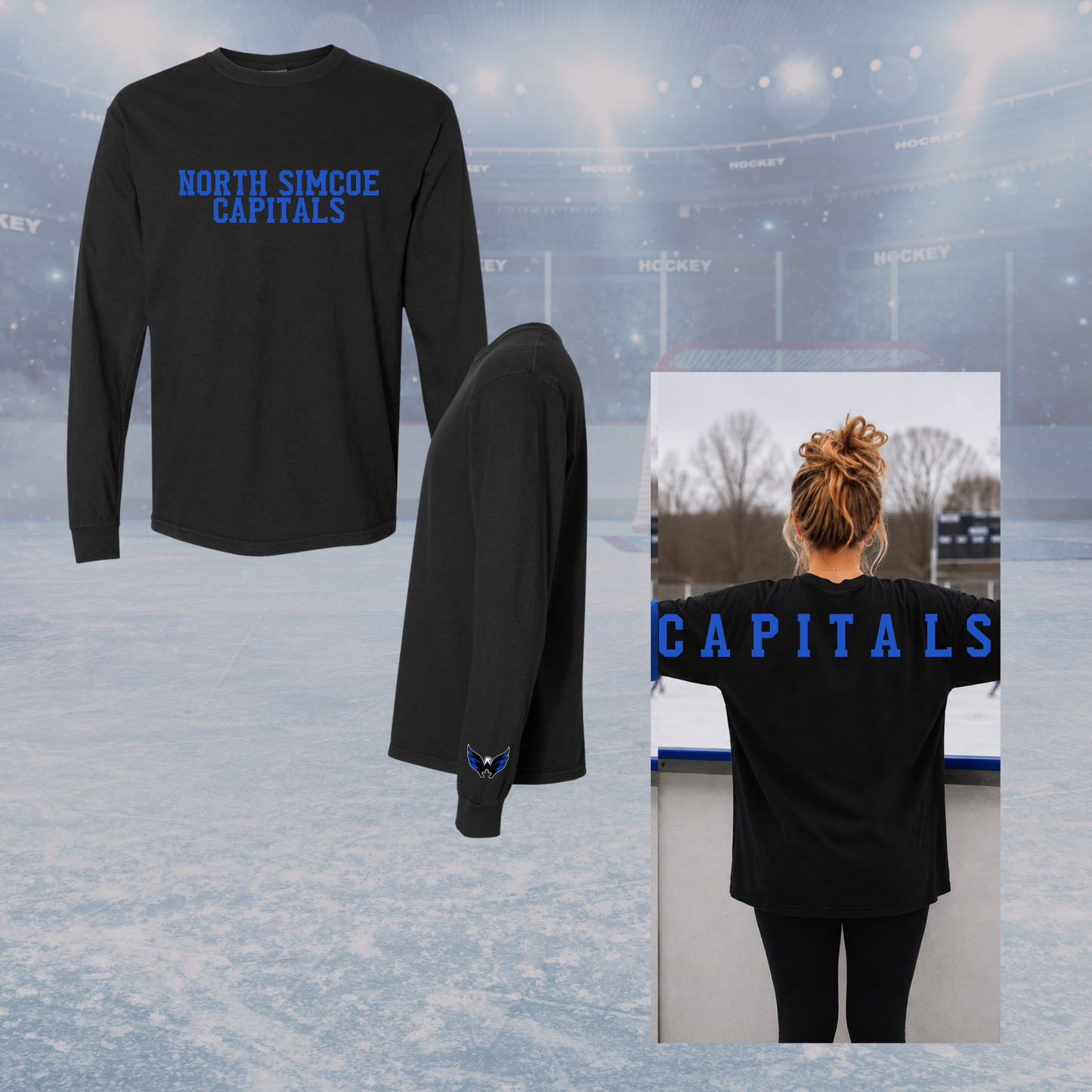 North Simcoe Capitals Long Sleeve