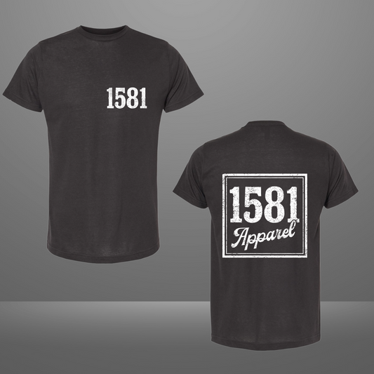 YOUTH 1581 Tee:Front and Back