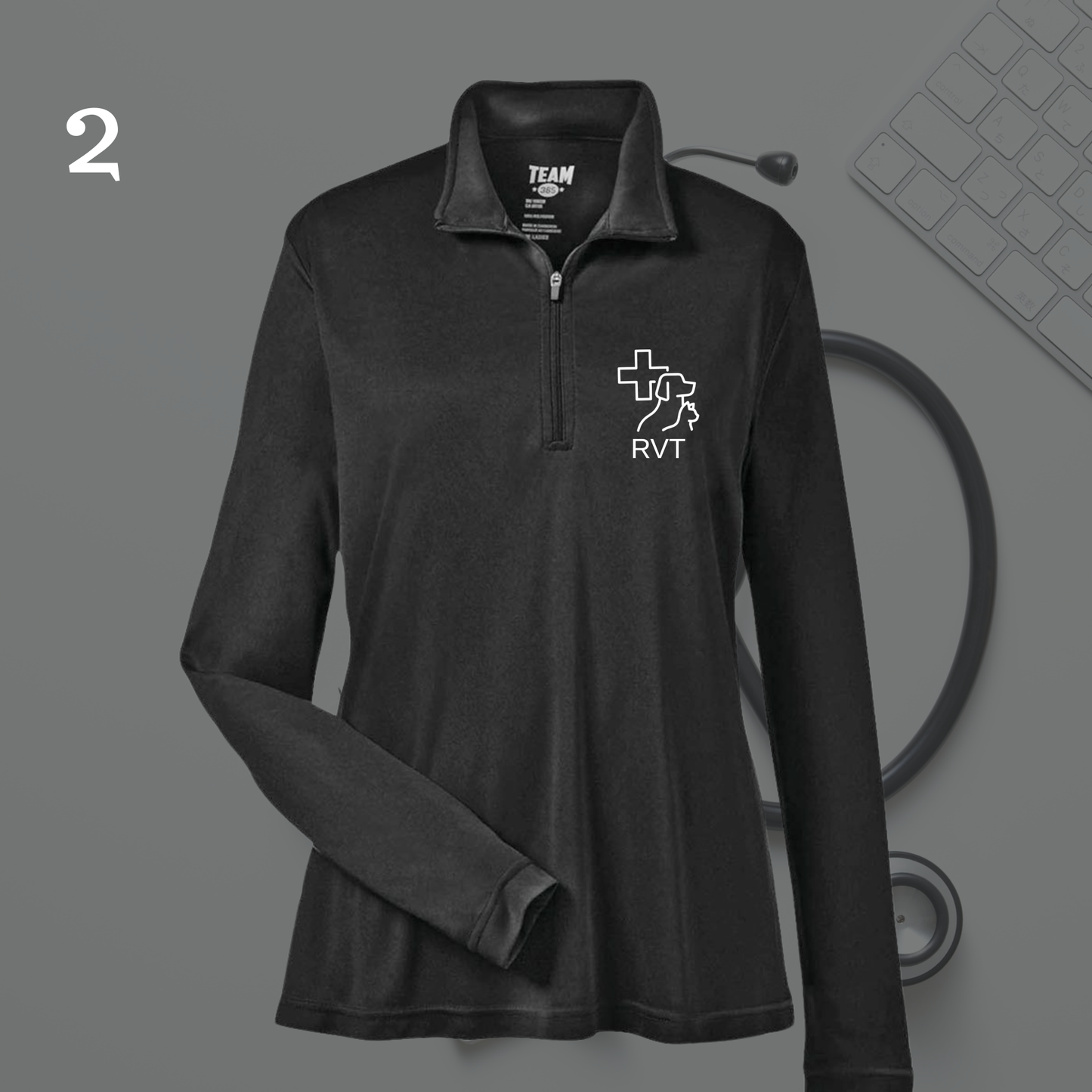 GA:Women's 1/4 Zip