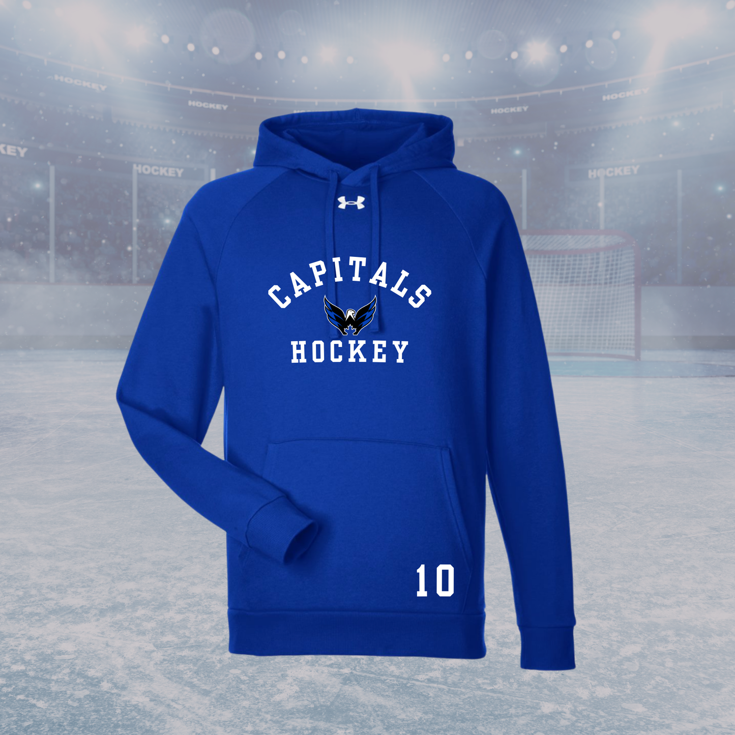 Capitals UA Hoodie