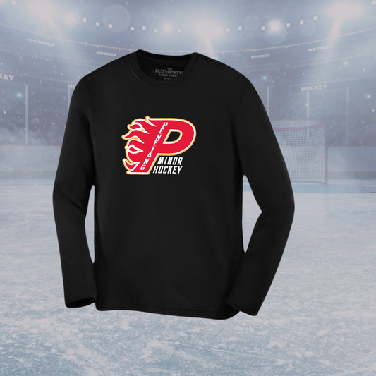 Flames Youth Dri Fit Long Sleeve