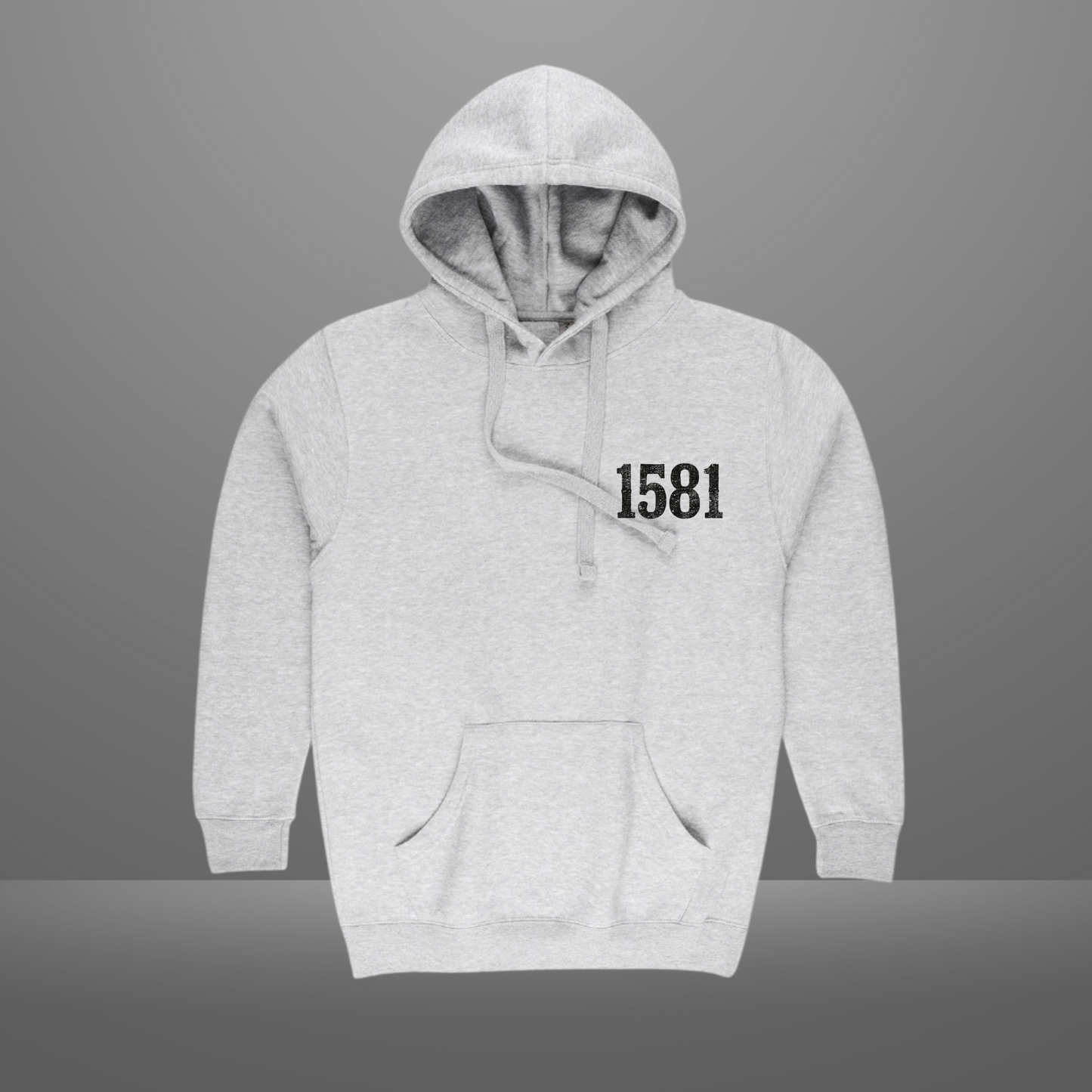 1581 Hoodie: Small Chest