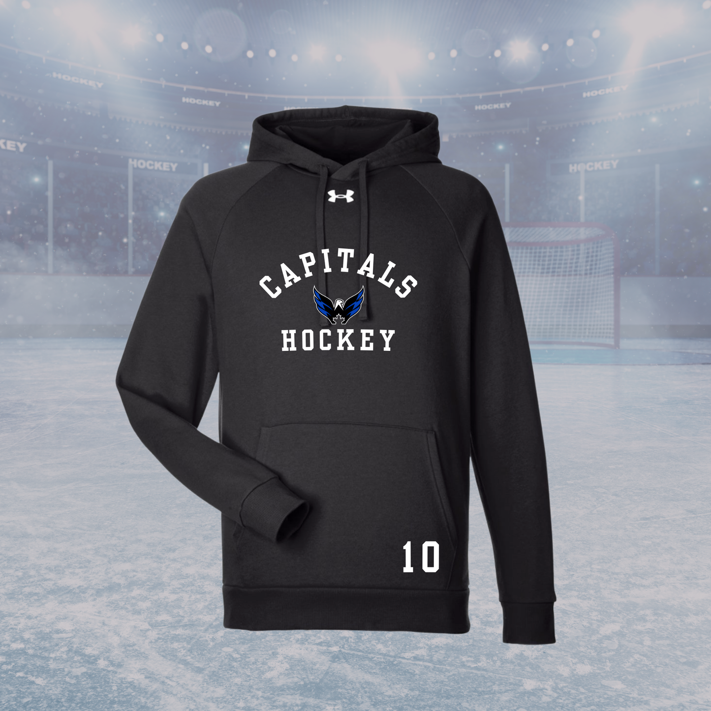 Capitals UA Hoodie