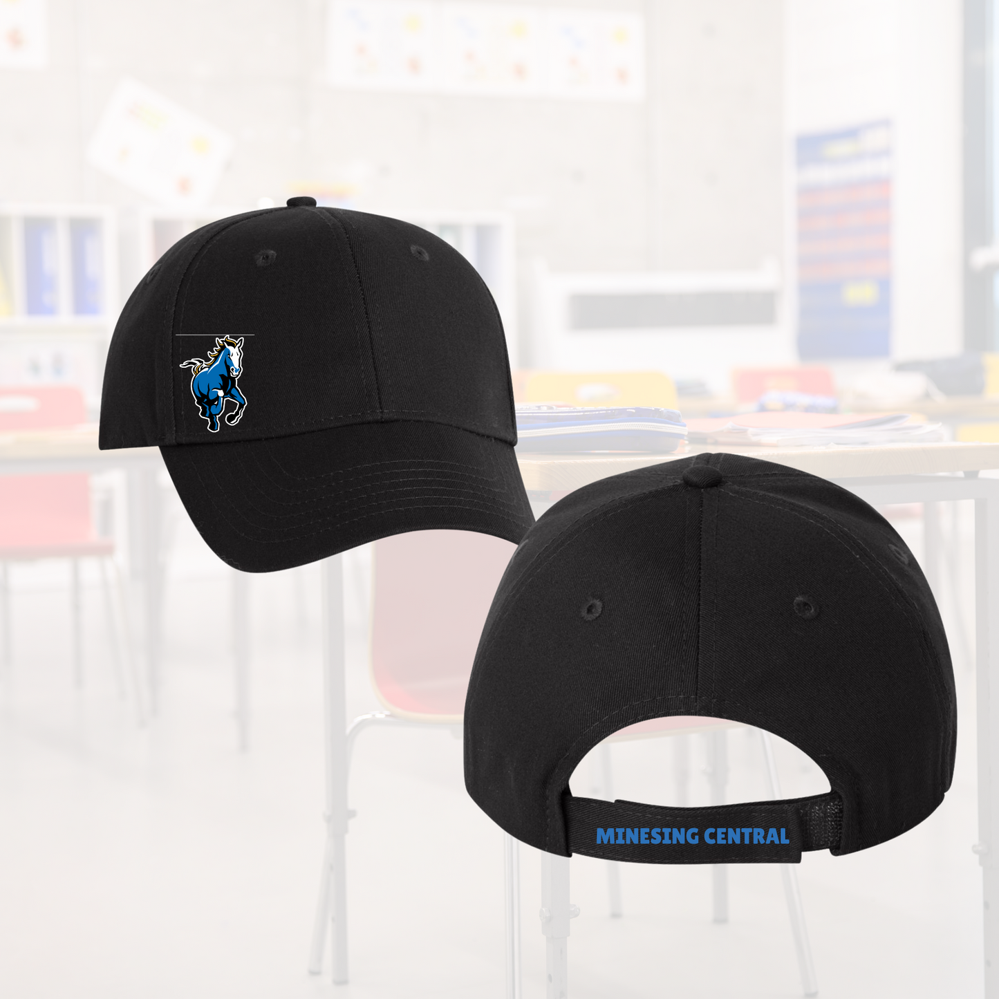 Minesing Central Adjustable Baseball Hat