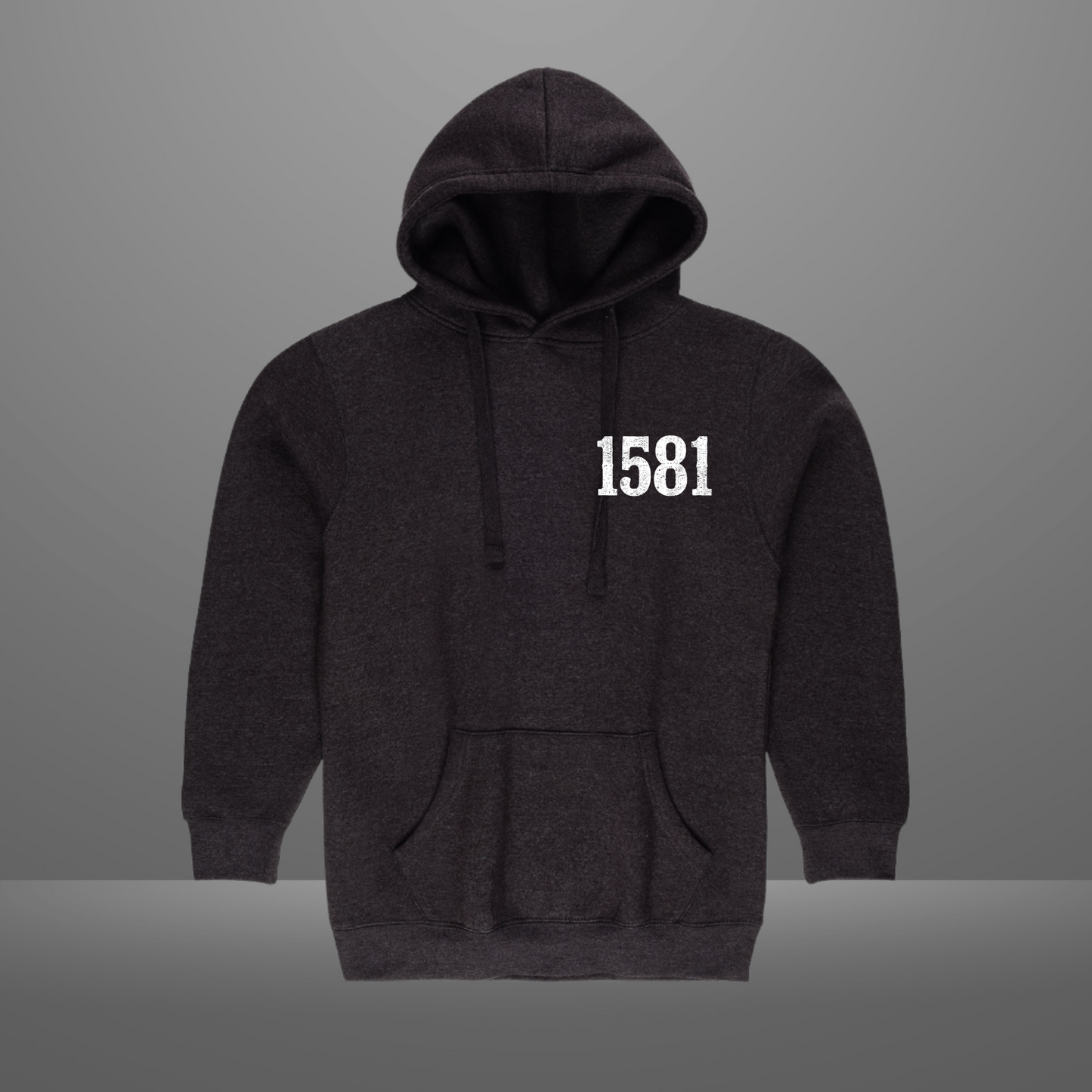 1581 Hoodie: Small Chest