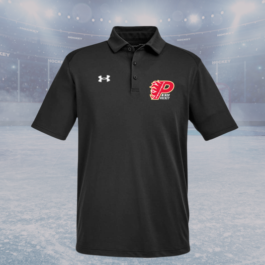 Flames Under Armour Polo