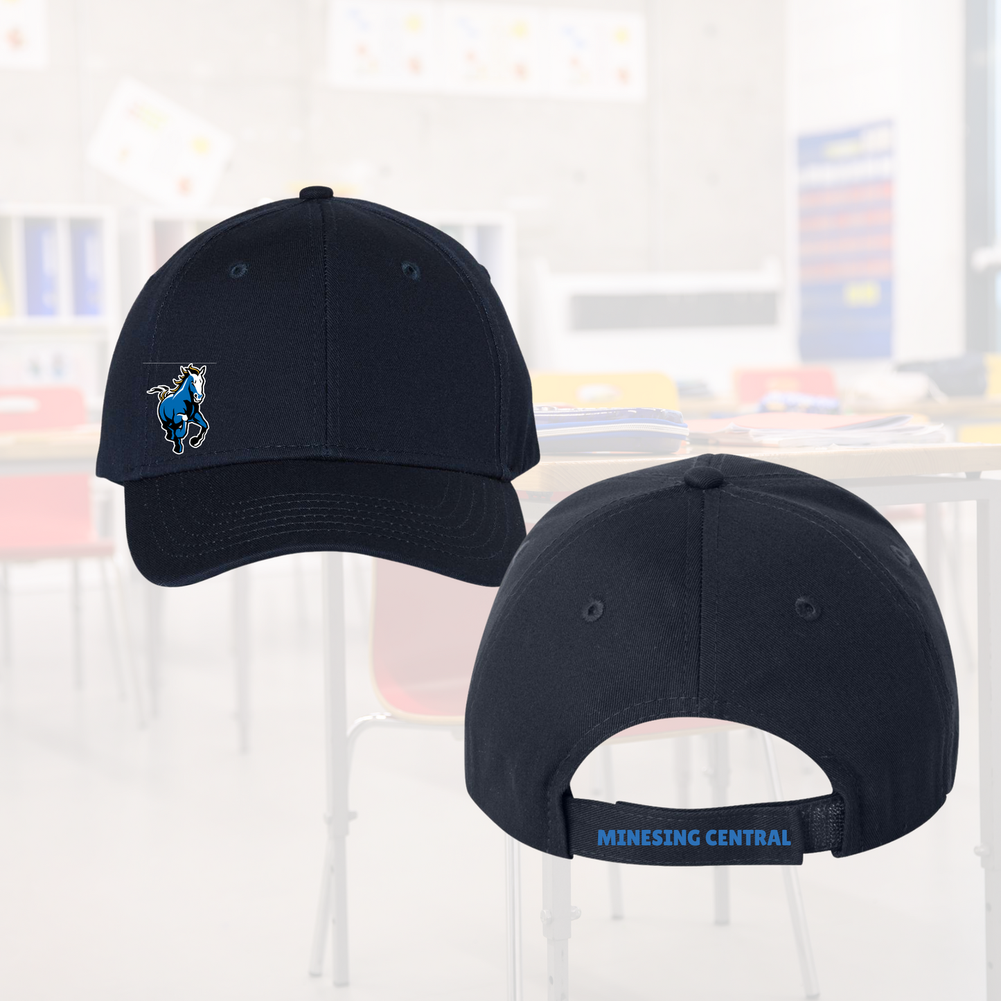 Minesing Central Adjustable Baseball Hat