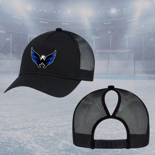 Capitals Pony Tail Hat