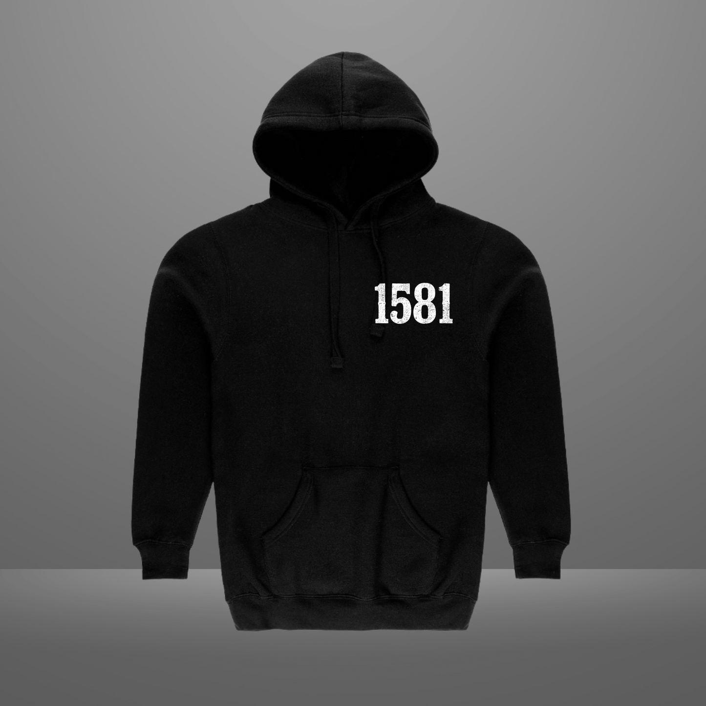 1581 Hoodie: Small Chest