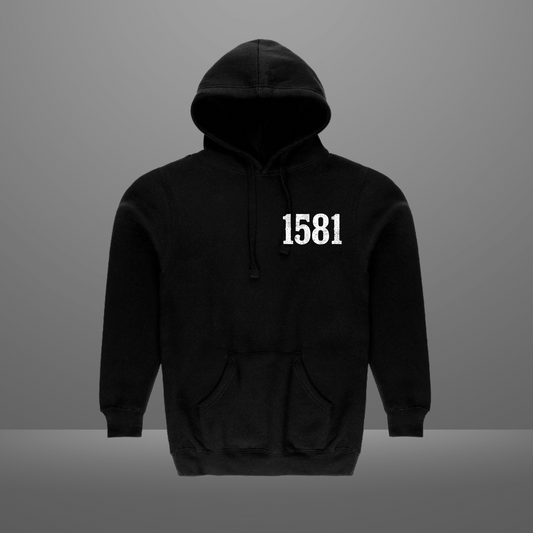 YOUTH 1581: Hoodie: Small Chest