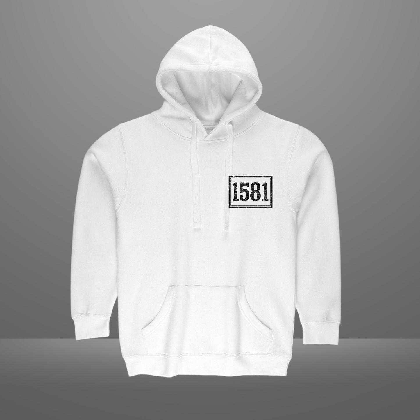 1581 Hoodie: Small Chest Box