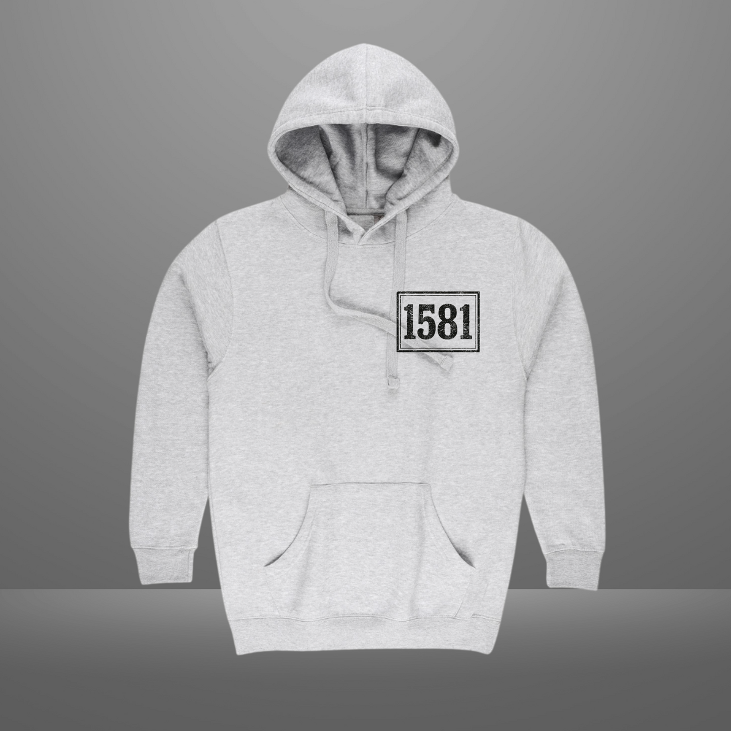 YOUTH 1581: Hoodie: Small Chest Box