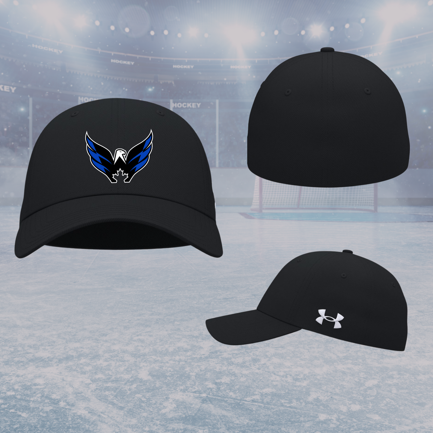 Capitals Under Armour Full Back Hat
